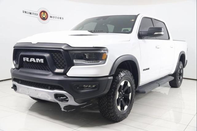 Photo of 2022 Bright White Clearcoat RAM 1500