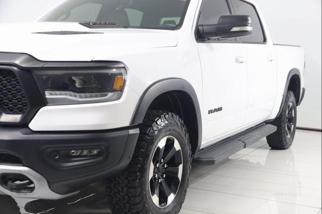Photo of 2022 Bright White Clearcoat RAM 1500
