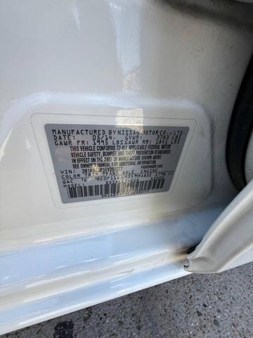 Photo of 2014 Aspen White Nissan Sentra