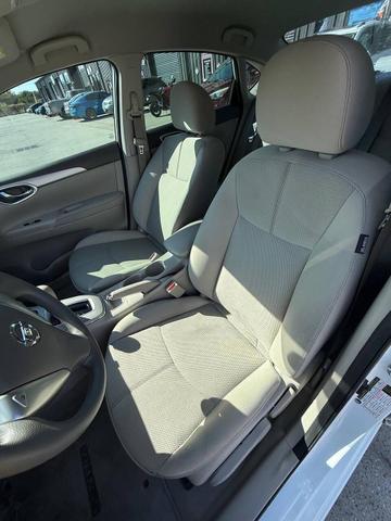 Photo of 2014 Aspen White Nissan Sentra