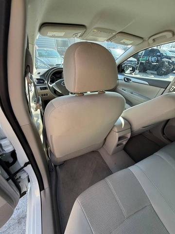 Photo of 2014 Aspen White Nissan Sentra