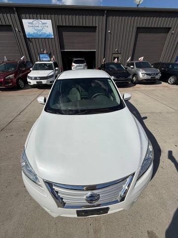 Photo of 2014 Aspen White Nissan Sentra