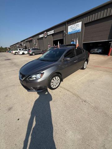 Photo of 2016 Deep Blue Pearl Nissan Sentra