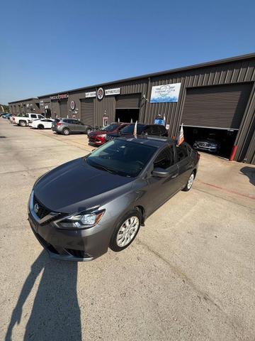 Photo of 2016 Deep Blue Pearl Nissan Sentra