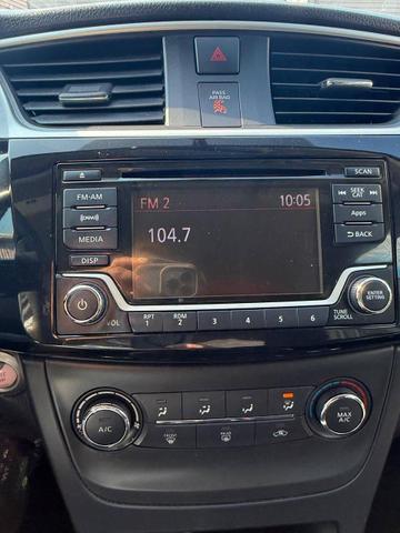 Photo of 2016 Deep Blue Pearl Nissan Sentra