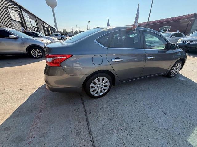 Photo of 2016 Deep Blue Pearl Nissan Sentra