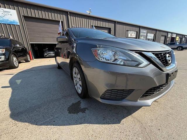Photo of 2016 Deep Blue Pearl Nissan Sentra