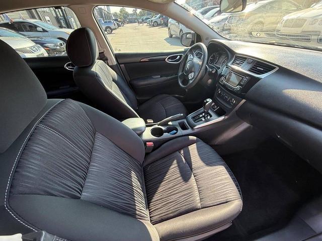 Photo of 2016 Deep Blue Pearl Nissan Sentra