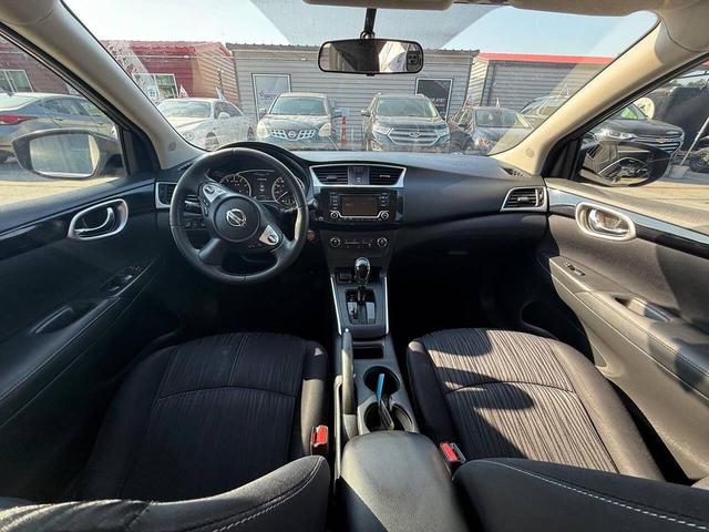 Photo of 2016 Deep Blue Pearl Nissan Sentra