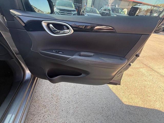 Photo of 2016 Deep Blue Pearl Nissan Sentra