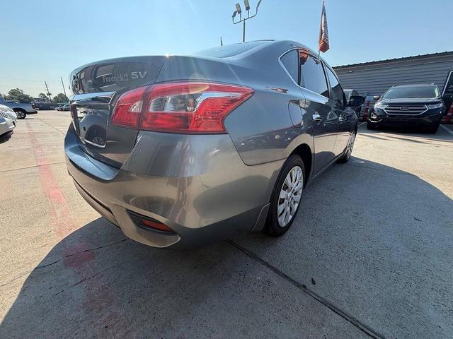 Photo of 2016 Deep Blue Pearl Nissan Sentra