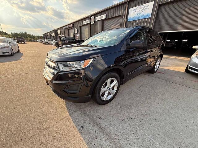 Photo of 2017 Shadow Black Ford Edge