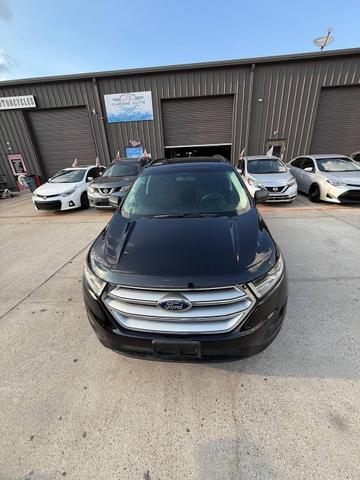 Photo of 2017 Shadow Black Ford Edge
