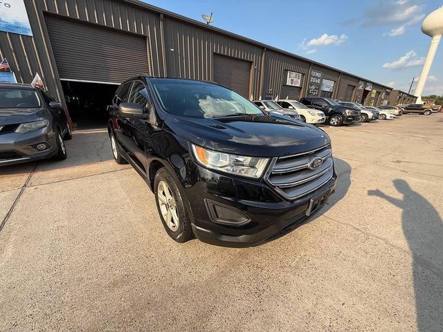 Photo of 2017 Shadow Black Ford Edge