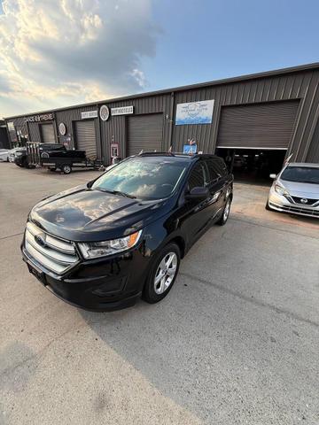 Photo of 2017 Shadow Black Ford Edge