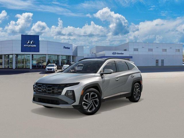 Photo of 2025 Shimmering Silver Hyundai TUCSON Hybrid