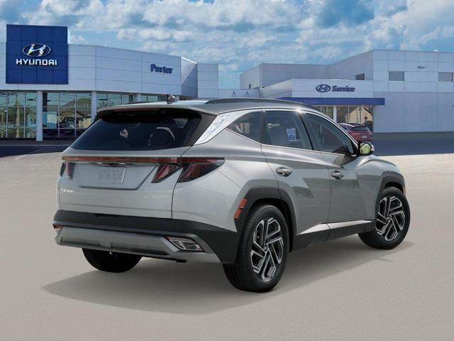 Photo of 2025 Shimmering Silver Hyundai TUCSON Hybrid