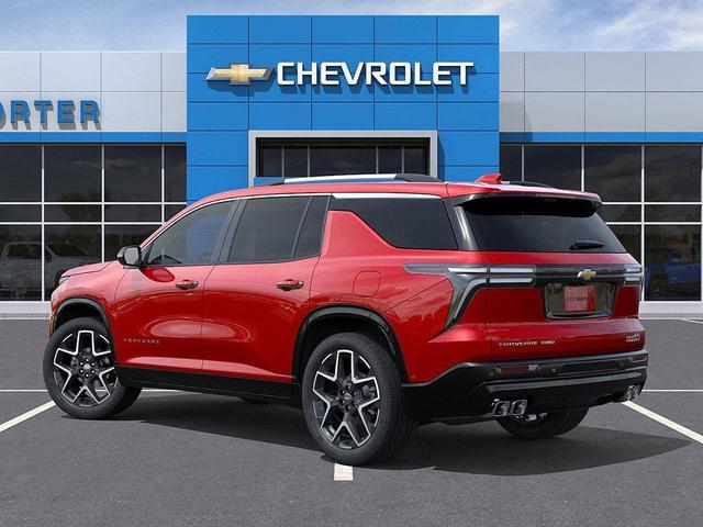 Photo of 2025 Radiant Red Tintcoat Chevrolet Traverse
