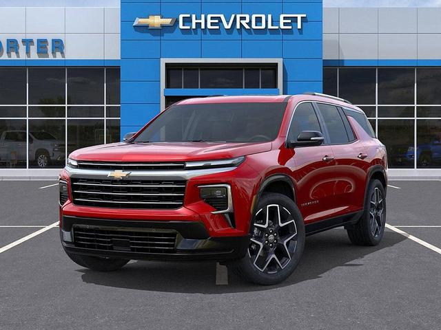 Photo of 2025 Radiant Red Tintcoat Chevrolet Traverse