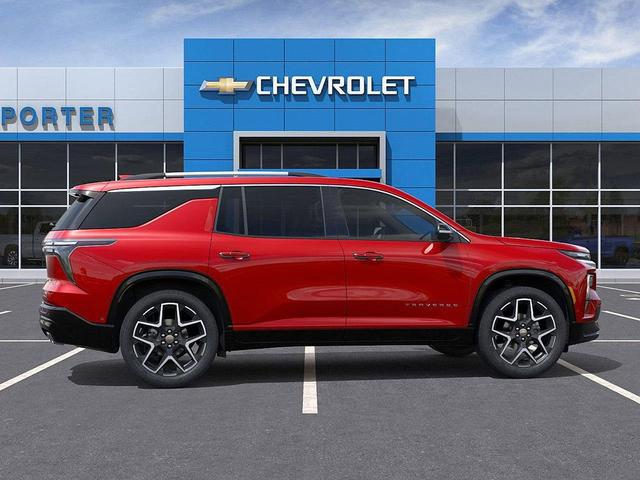 Photo of 2025 Radiant Red Tintcoat Chevrolet Traverse