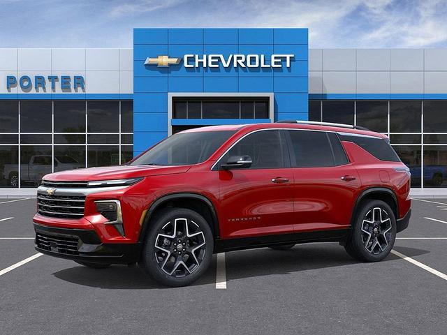 Photo of 2025 Radiant Red Tintcoat Chevrolet Traverse