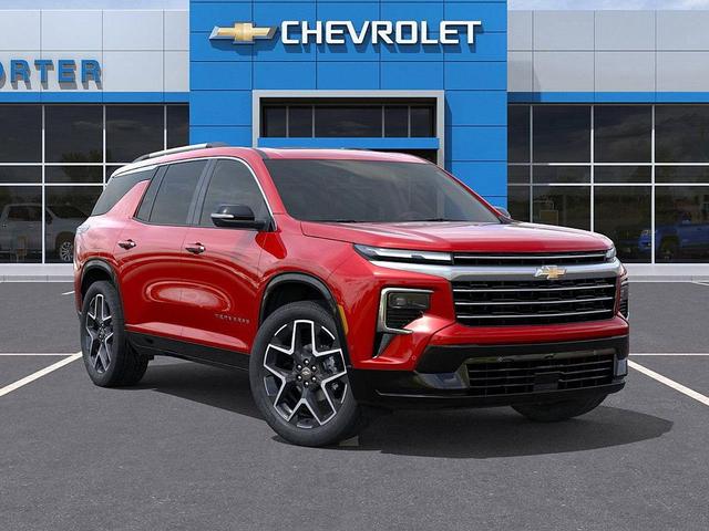 Photo of 2025 Radiant Red Tintcoat Chevrolet Traverse