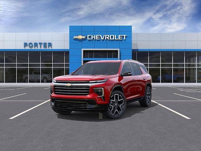 Photo of 2025 Radiant Red Tintcoat Chevrolet Traverse