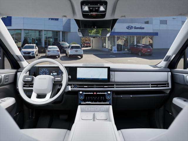 Photo of 2025 Atlantis Blue Hyundai SANTA FE HEV