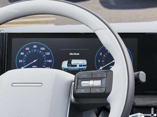 Photo of 2025 Atlantis Blue Hyundai SANTA FE HEV