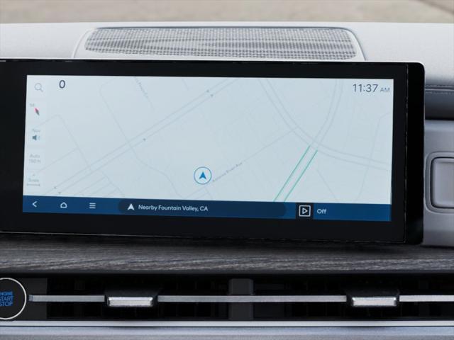 Photo of 2025 Atlantis Blue Hyundai SANTA FE HEV