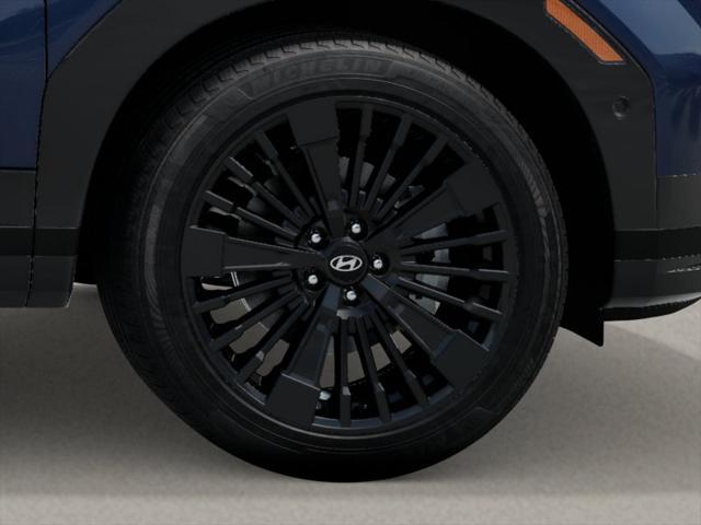Photo of 2025 Atlantis Blue Hyundai SANTA FE HEV