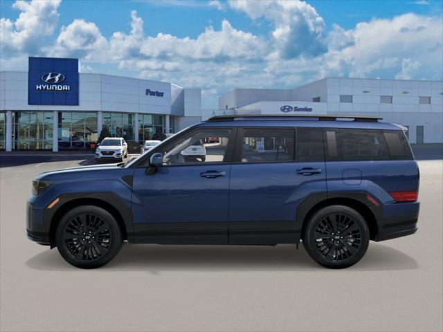 Photo of 2025 Atlantis Blue Hyundai SANTA FE HEV