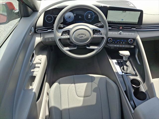 Photo of 2024 Ultimate Red Hyundai ELANTRA