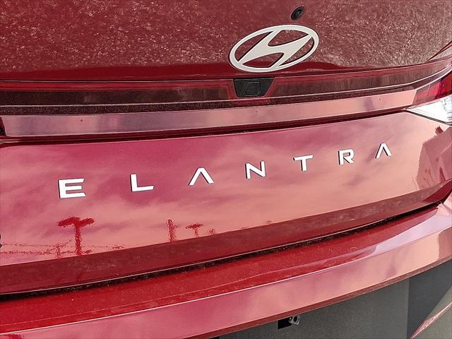 Photo of 2024 Ultimate Red Hyundai ELANTRA
