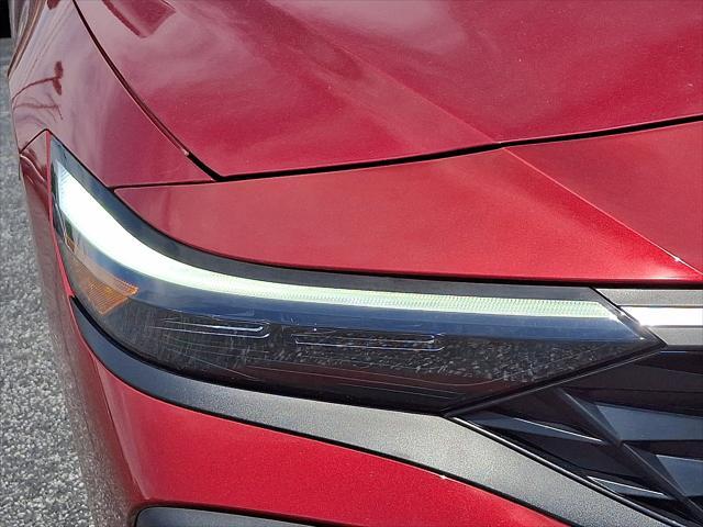 Photo of 2024 Ultimate Red Hyundai ELANTRA