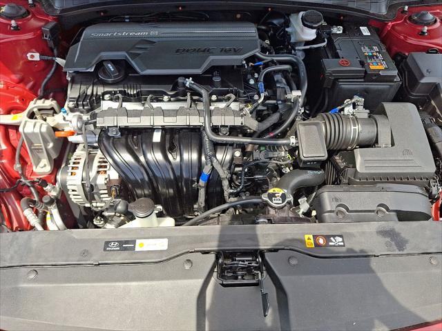 Photo of 2024 Ultimate Red Hyundai ELANTRA