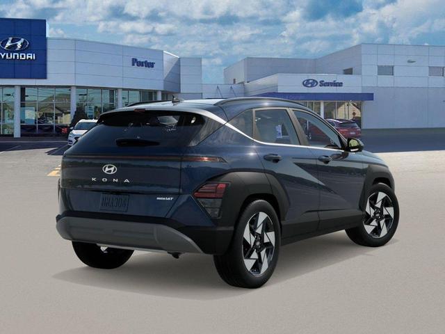 Photo of 2026 Denim Blue Pearl Hyundai KONA