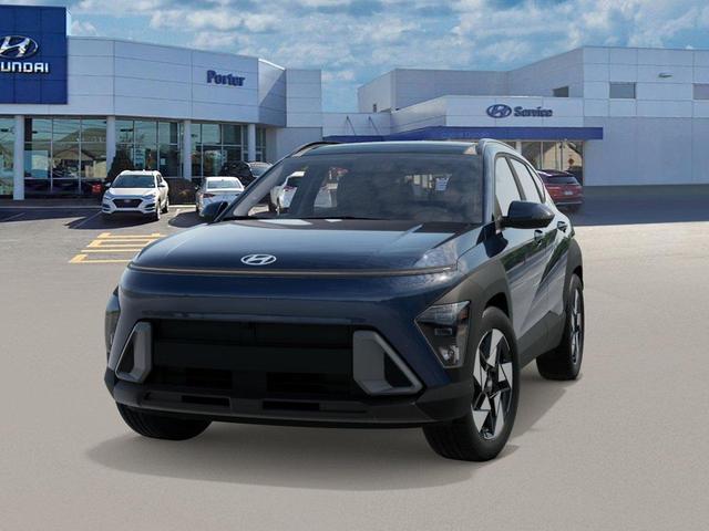 Photo of 2026 Denim Blue Pearl Hyundai KONA