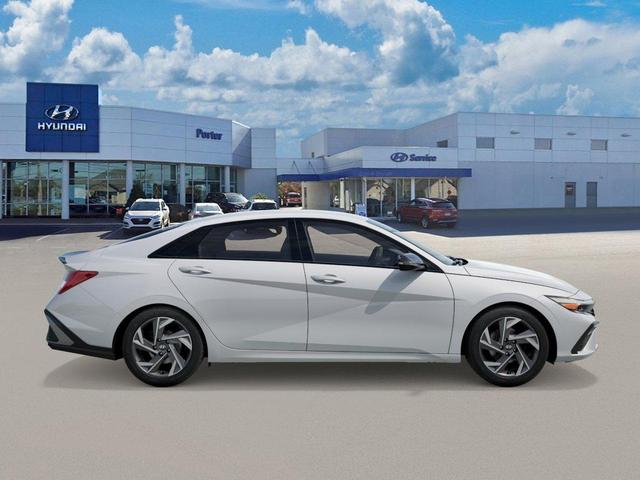 Photo of 2025 Serenity White Hyundai ELANTRA