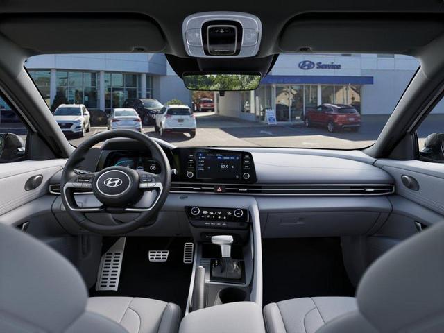 Photo of 2025 Serenity White Hyundai ELANTRA