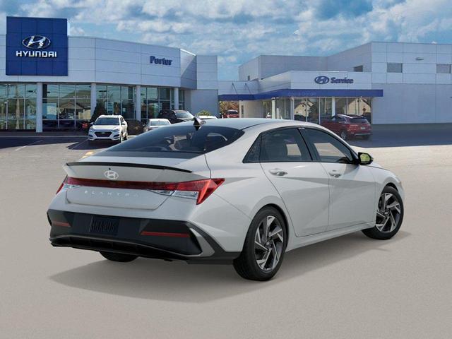 Photo of 2025 Serenity White Hyundai ELANTRA