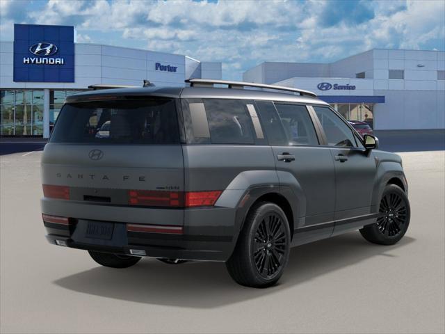 Photo of 2025 Ecotronic Gray Matte Hyundai SANTA FE HEV