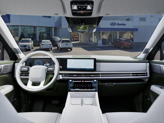 Photo of 2025 Ecotronic Gray Matte Hyundai SANTA FE HEV