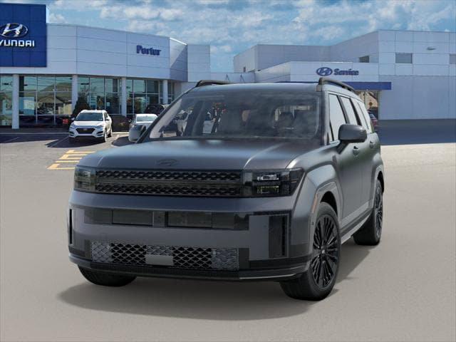 Photo of 2025 Ecotronic Gray Matte Hyundai SANTA FE HEV
