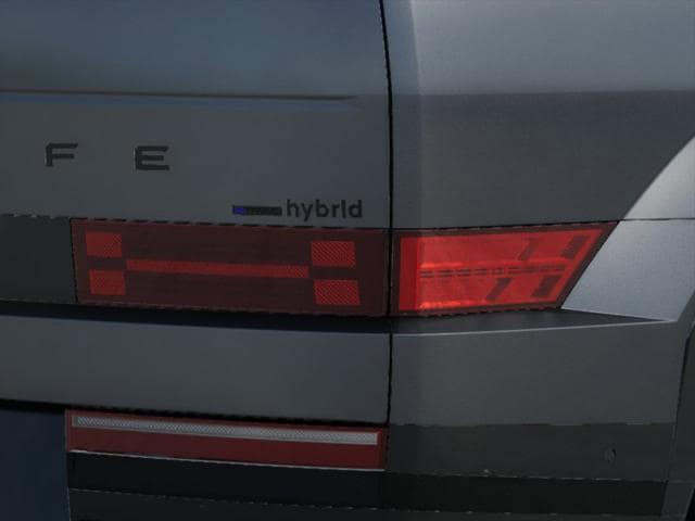Photo of 2025 Ecotronic Gray Matte Hyundai SANTA FE HEV