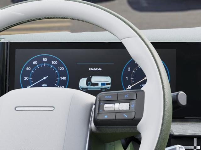 Photo of 2025 Ecotronic Gray Matte Hyundai SANTA FE HEV