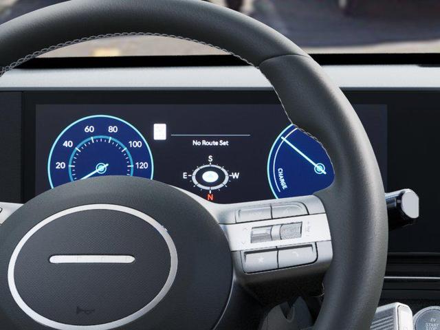 Photo of 2025 Atlas White Hyundai KONA EV