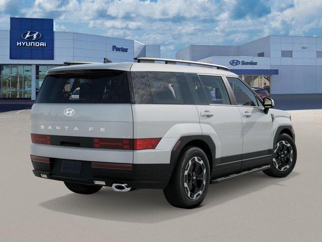 Photo of 2026 Serenity White Hyundai SANTA FE