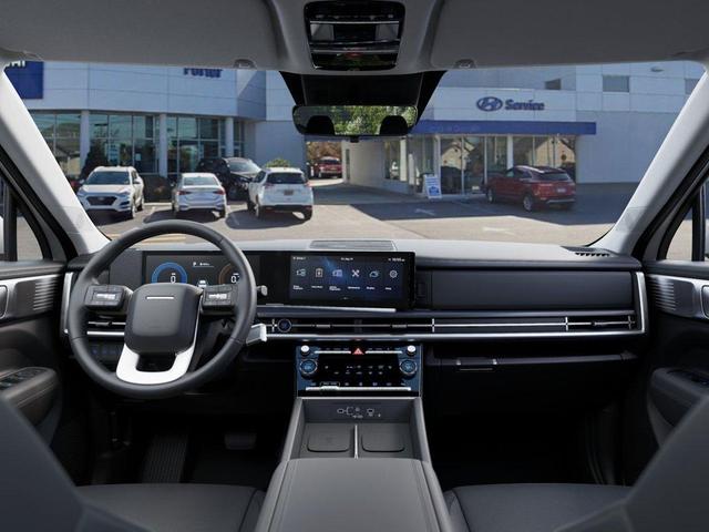Photo of 2026 Serenity White Hyundai SANTA FE