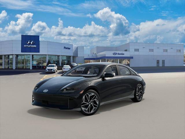 Photo of 2025 Onyx Black Hyundai IONIQ 6